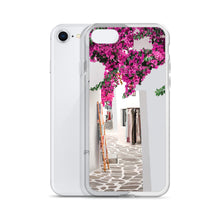 Load image into Gallery viewer, Santorini Streets iPhone Case
