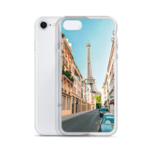 Load image into Gallery viewer, Paris Eiffel Tower Street iPhone Case