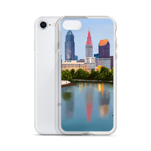 Load image into Gallery viewer, Cleveland Skyline iPhone Case