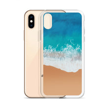 Load image into Gallery viewer, Ocean Waves iPhone Case