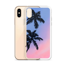 Load image into Gallery viewer, California Palm Trees iPhone Case