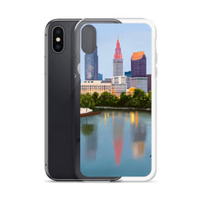 Load image into Gallery viewer, Cleveland Skyline iPhone Case