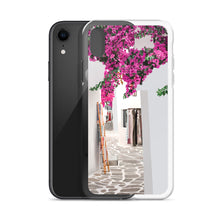Load image into Gallery viewer, Santorini Streets iPhone Case
