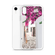 Load image into Gallery viewer, Santorini Streets iPhone Case