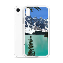 Load image into Gallery viewer, Banff Moraine Lake iPhone Case