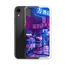 Load image into Gallery viewer, Hong Kong Night Lights iPhone Case