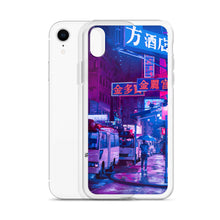 Load image into Gallery viewer, Hong Kong Night Lights iPhone Case