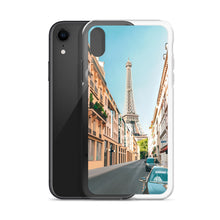 Load image into Gallery viewer, Paris Eiffel Tower Street iPhone Case