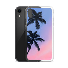 Load image into Gallery viewer, California Palm Trees iPhone Case