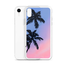 Load image into Gallery viewer, California Palm Trees iPhone Case