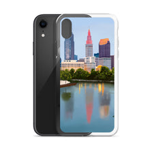 Load image into Gallery viewer, Cleveland Skyline iPhone Case