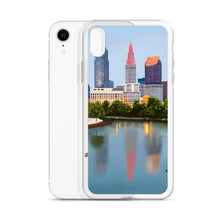 Load image into Gallery viewer, Cleveland Skyline iPhone Case