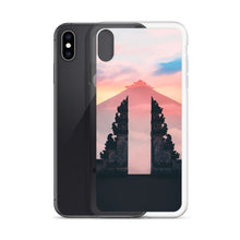 Load image into Gallery viewer, Bali Gates of Heaven iPhone Case