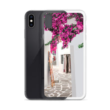Load image into Gallery viewer, Santorini Streets iPhone Case