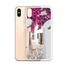 Load image into Gallery viewer, Santorini Streets iPhone Case