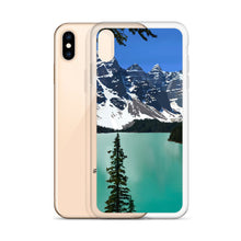 Load image into Gallery viewer, Banff Moraine Lake iPhone Case