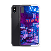 Load image into Gallery viewer, Hong Kong Night Lights iPhone Case