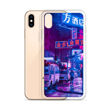 Load image into Gallery viewer, Hong Kong Night Lights iPhone Case