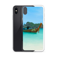 Load image into Gallery viewer, Thailand Phi Phi Islands iPhone Case