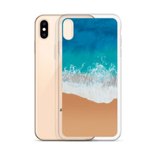 Load image into Gallery viewer, Ocean Waves iPhone Case
