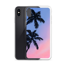 Load image into Gallery viewer, California Palm Trees iPhone Case
