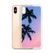 Load image into Gallery viewer, California Palm Trees iPhone Case