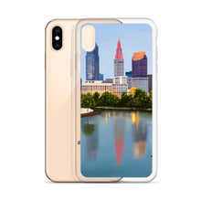 Load image into Gallery viewer, Cleveland Skyline iPhone Case