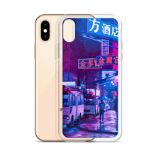 Load image into Gallery viewer, Hong Kong Night Lights iPhone Case