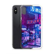 Load image into Gallery viewer, Hong Kong Night Lights iPhone Case
