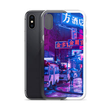 Load image into Gallery viewer, Hong Kong Night Lights iPhone Case