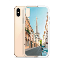 Load image into Gallery viewer, Paris Eiffel Tower Street iPhone Case