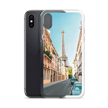 Load image into Gallery viewer, Paris Eiffel Tower Street iPhone Case