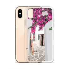 Load image into Gallery viewer, Santorini Streets iPhone Case