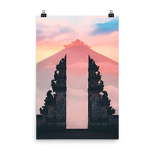 Load image into Gallery viewer, Bali Gates of Heaven Art Print