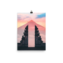 Load image into Gallery viewer, Bali Gates of Heaven Art Print