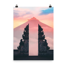 Load image into Gallery viewer, Bali Gates of Heaven Art Print
