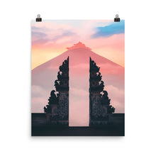 Load image into Gallery viewer, Bali Gates of Heaven Art Print