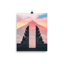 Load image into Gallery viewer, Bali Gates of Heaven Art Print