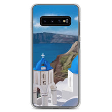Load image into Gallery viewer, Santorini Blue Domes Samsung Case