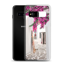 Load image into Gallery viewer, Santorini Streets Samsung Case