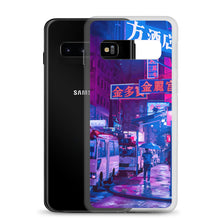 Load image into Gallery viewer, Hong Kong Night Lights Samsung Case
