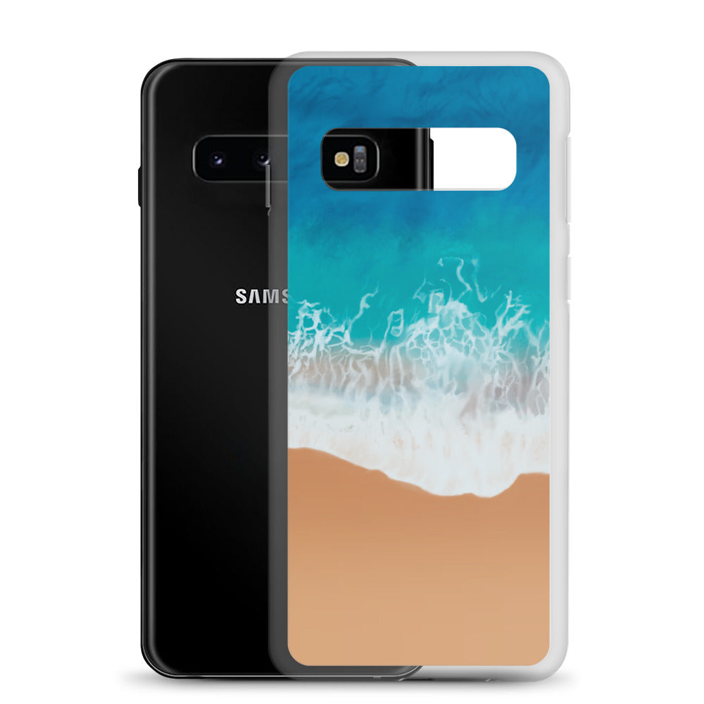 Ocean Waves Samsung Case