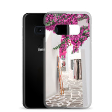 Load image into Gallery viewer, Santorini Streets Samsung Case