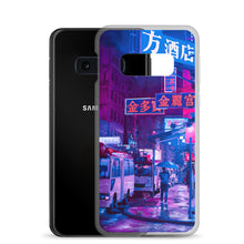 Load image into Gallery viewer, Hong Kong Night Lights Samsung Case
