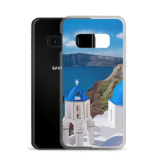 Load image into Gallery viewer, Santorini Blue Domes Samsung Case