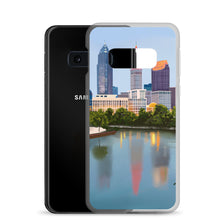 Load image into Gallery viewer, Cleveland Skyline Samsung Case