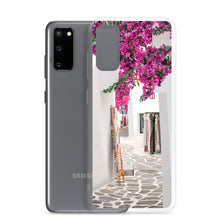 Load image into Gallery viewer, Santorini Streets Samsung Case