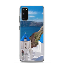 Load image into Gallery viewer, Santorini Blue Domes Samsung Case