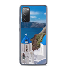 Load image into Gallery viewer, Santorini Blue Domes Samsung Case