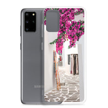 Load image into Gallery viewer, Santorini Streets Samsung Case